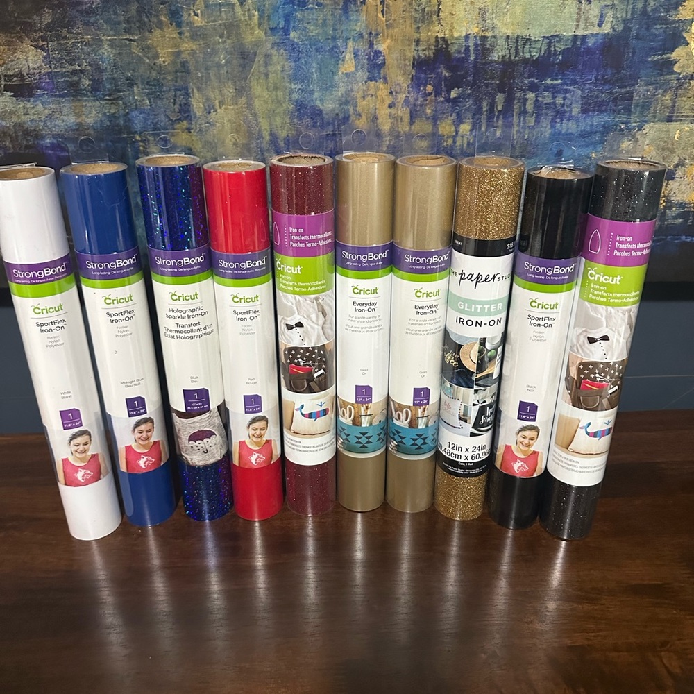 Cricut and Heatpress Lot - see details!!!!!! - Picture 16 of 16
